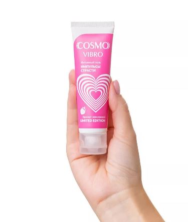 Гель возбуждающий для женщин Cosmo Vibro Земляника 50 гр