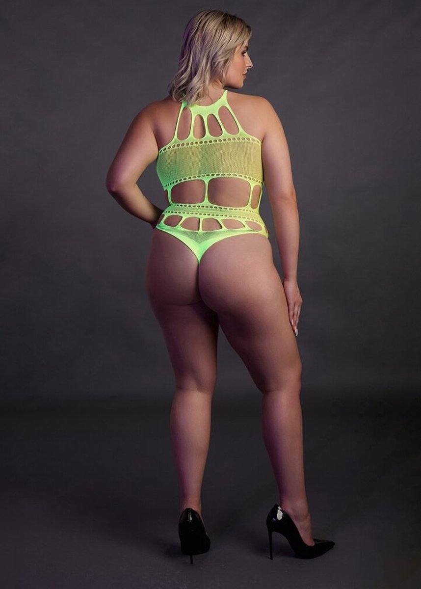 Боди  Neon Green  XL/XXXXL