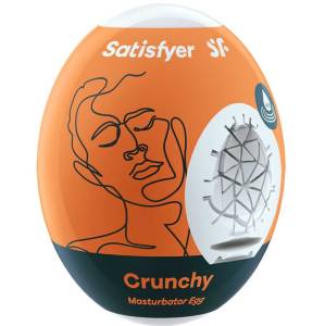 Мини-мастурбатор Egg Crunchy 