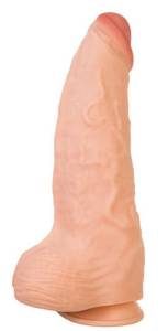 Фаллос супергигант с присоской 