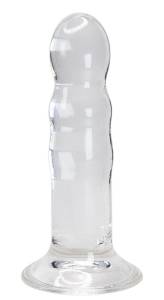 Фаллоимитатор прозрачный Gallant Jelly Dildo 