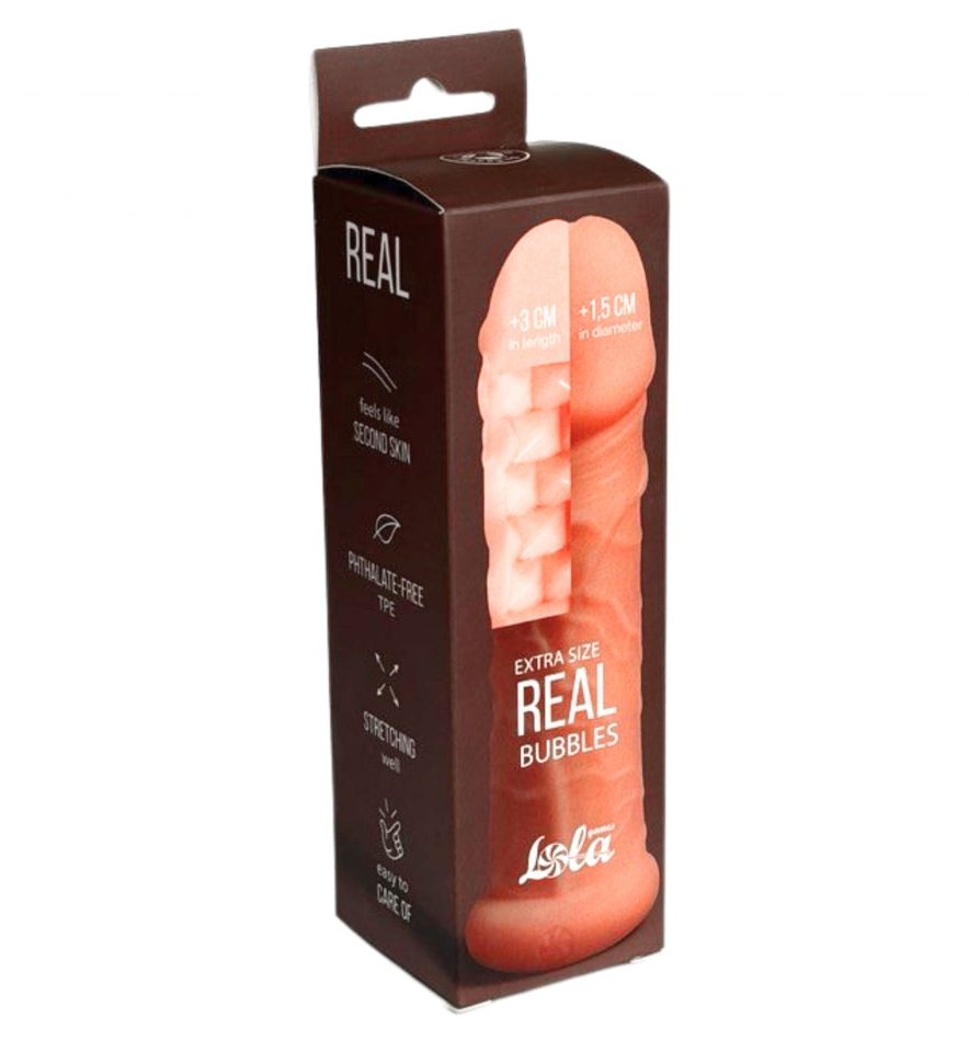Фаллоудлинитель Real Extra Size Bubbles