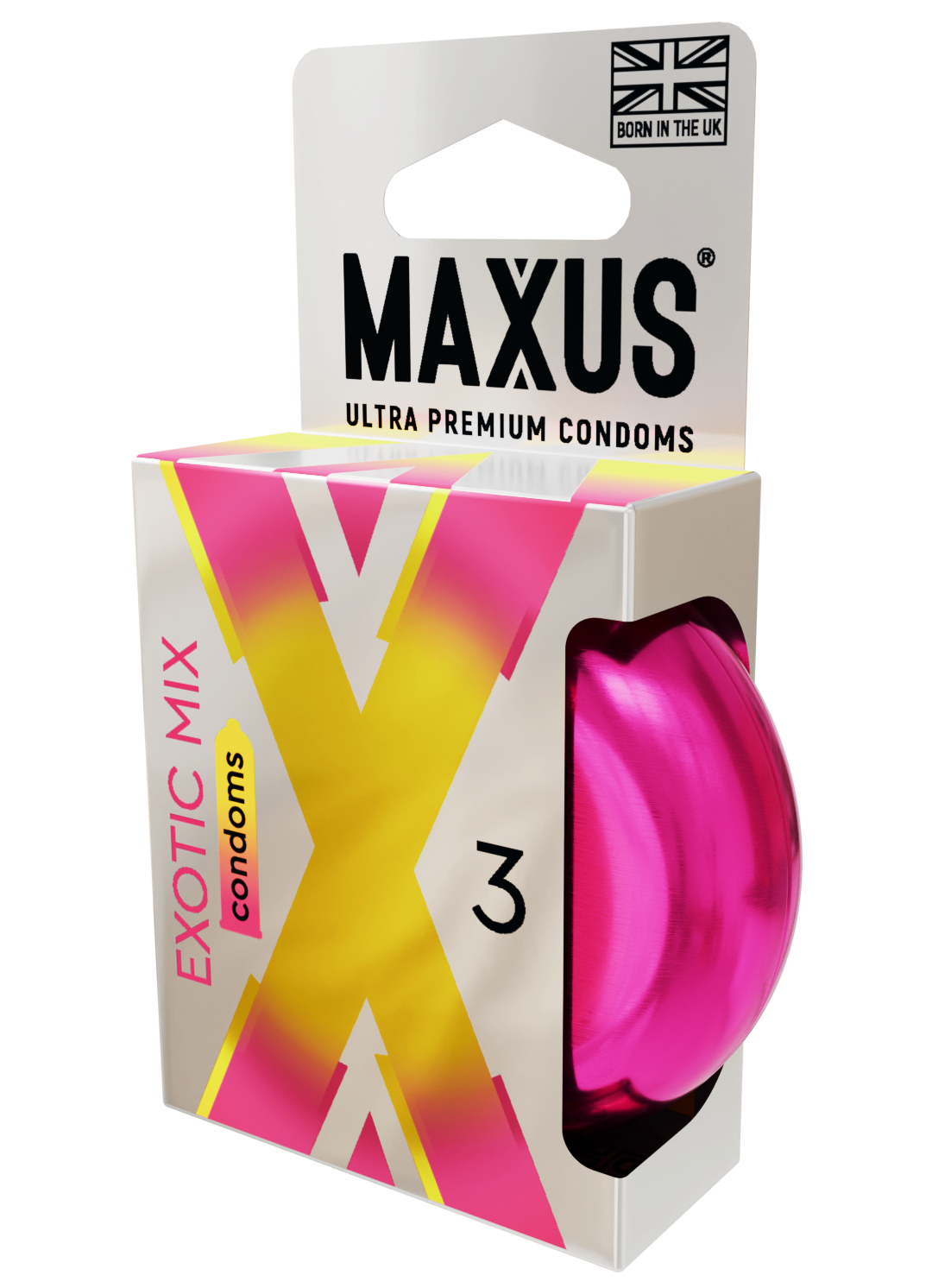 Презервативы MAXUS Exotic Mix арома №3
