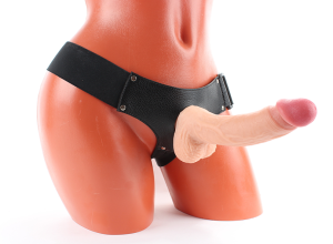 Супер реалистичный страпон 