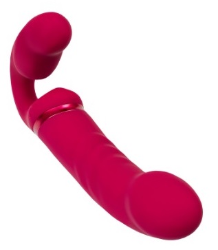 Красный страпон Lovense Lapis 