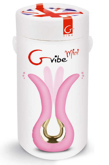 Розовый вибратор Gvibe Mini