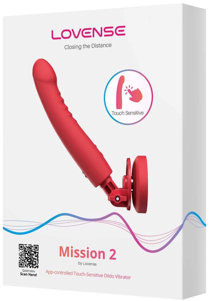 Вибратор Lovense Mission 2 с креплением