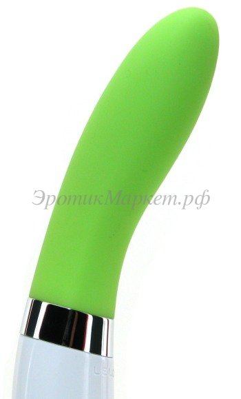 Элегантный вибратор Liv green Lelo