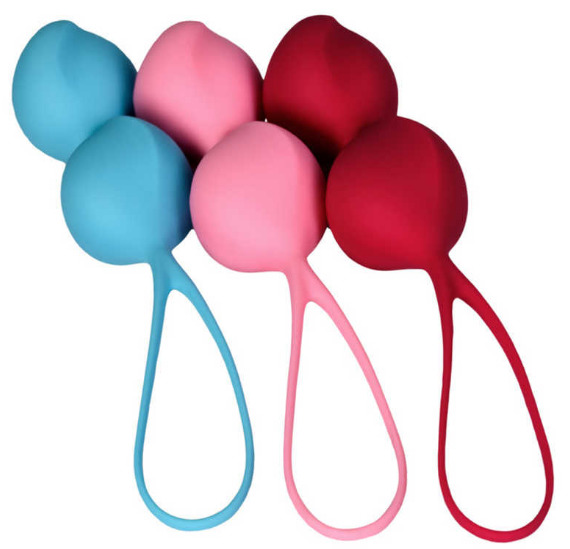  Двойные вагинальные шарики Satisfyer Balls