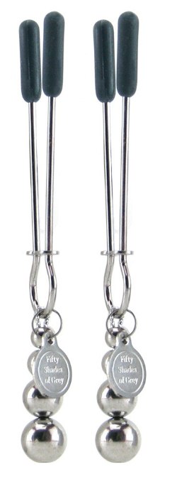 Зажимы на соски Adjustable Nipple Clamps