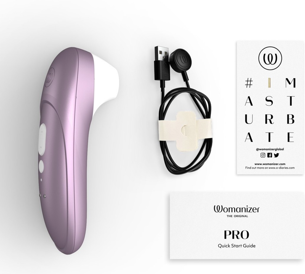 Клиторальный стимулятор Womanizer Pro сиреневый