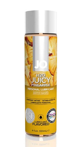 Вкусовой лубрикант Ананас JO 120 мл