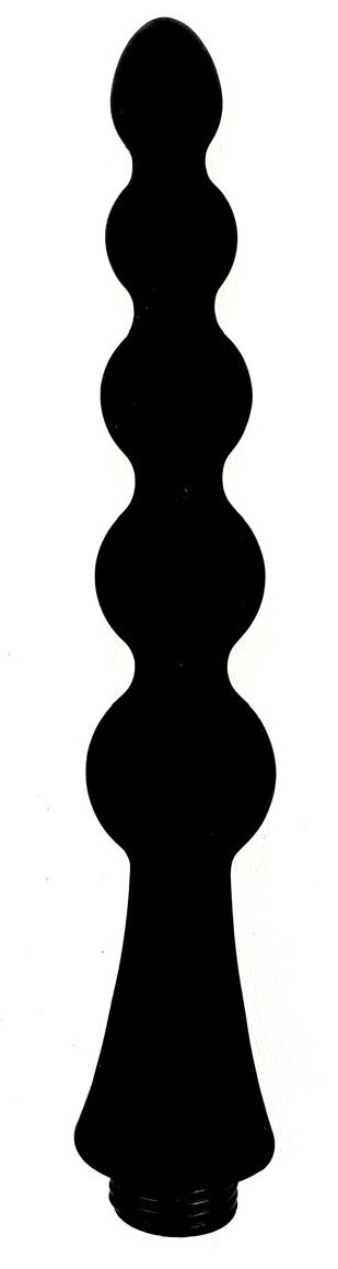 Наконечник для анального душа рельефный