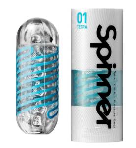 TENGA SPINNER Мастурбатор Tetra 