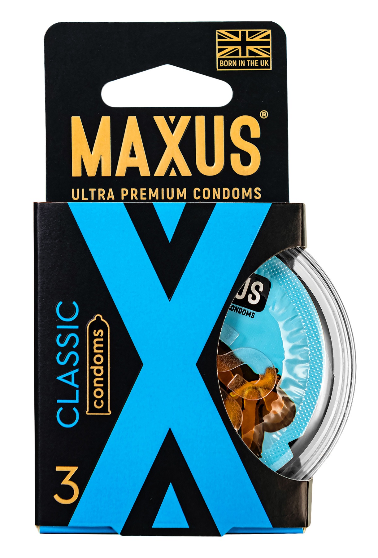 Презервативы MAXUS Classic №3
