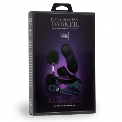 Набор секс игрушек Fifty Shades Darker