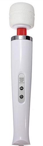 Вибромассажер Magic Wang беспроводной 10 режимов White