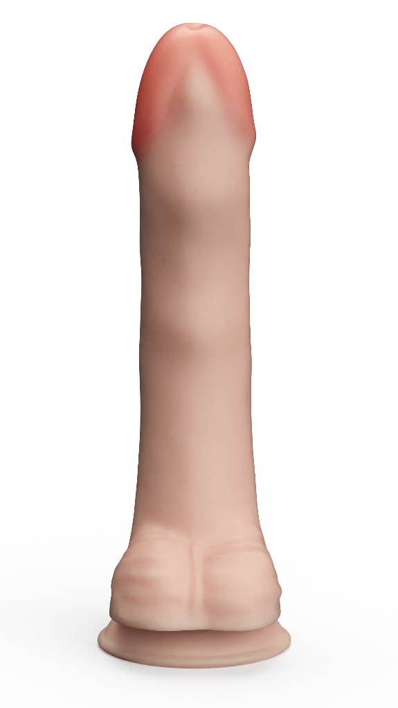 Супергигант неоскин 36 см с присоской