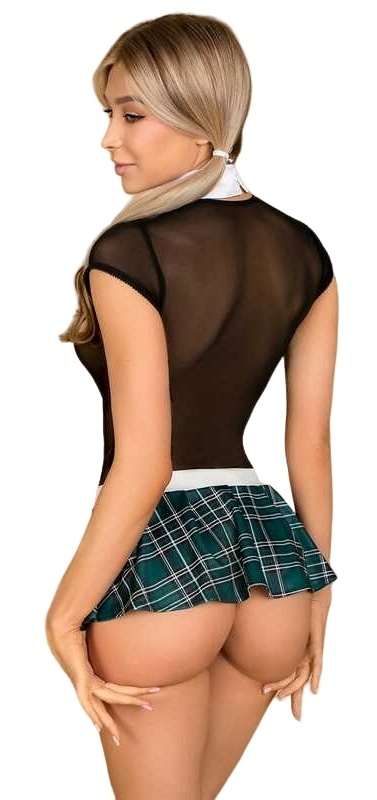 Костюм Сексуальная старшекурсница L/XL