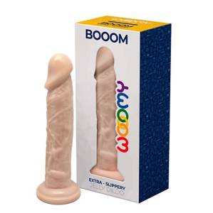 Фаллоимитатор на присоске Booom 
