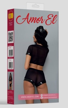 Игровой костюм Полицейская S/М