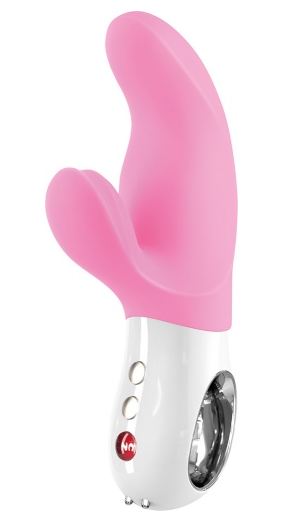 Вибратор Miss Bi Fun Factory нежно-розовый