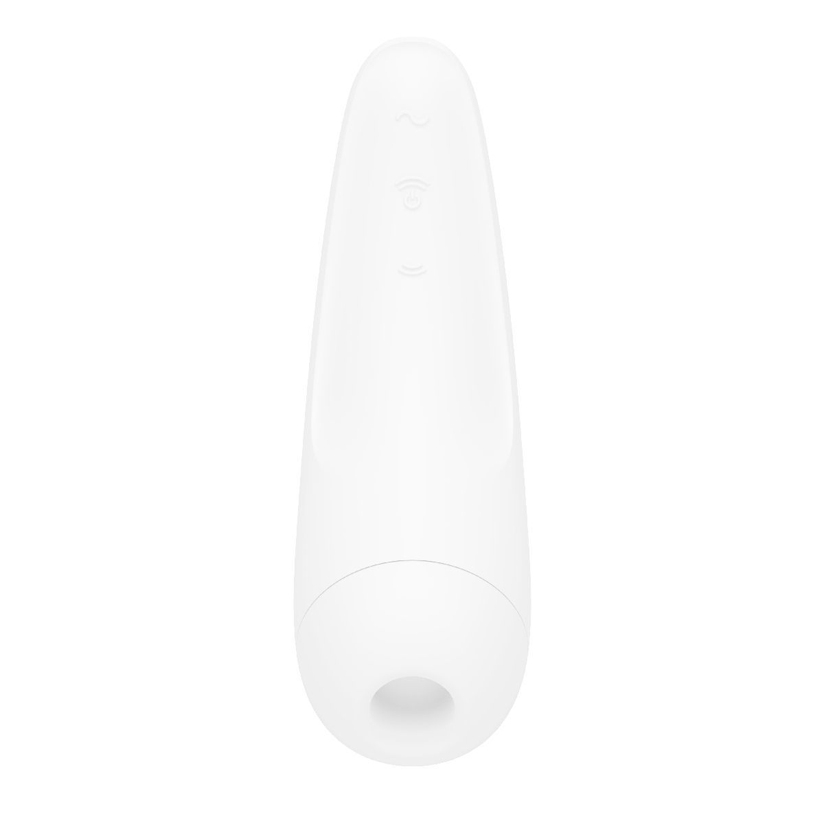 Вакуумный стимулятор с приложением Satisfyer Curvy 2