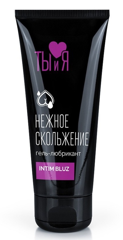 Анальная гель-смазка Intim Bluz 25 мл
