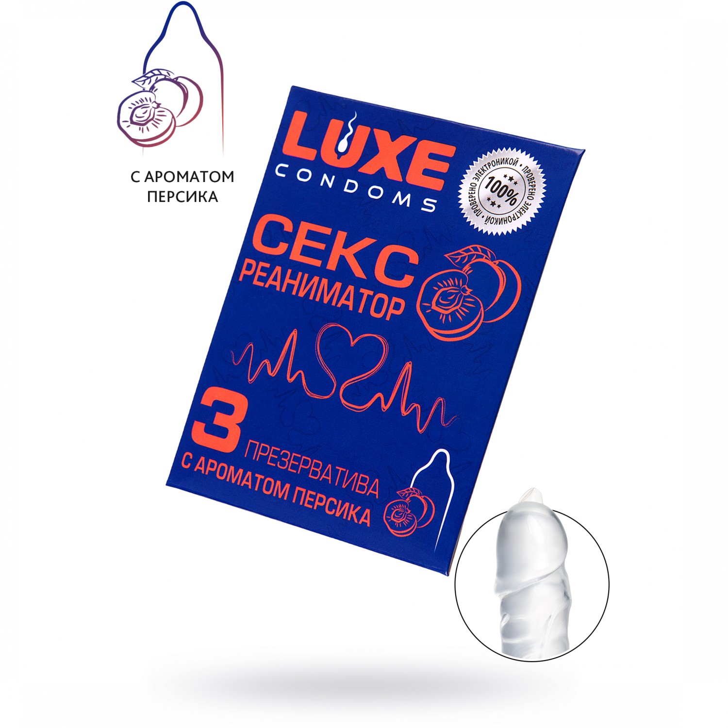 Презервативы Luxe Сексреаниматор