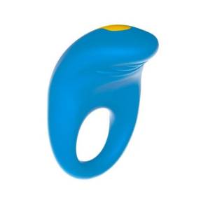 Виброкольцо синее Romp Juke 