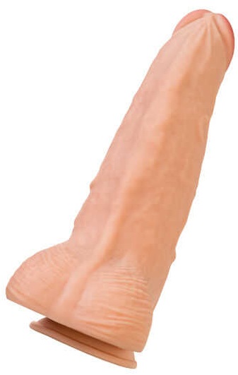 Фаллос супергигант с присоской