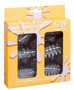 Набор насадок Goody Drawer Joy Set Clear 