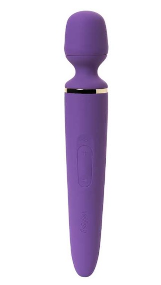 Супер Wand Satisfyer 10 режимов фиолетовый