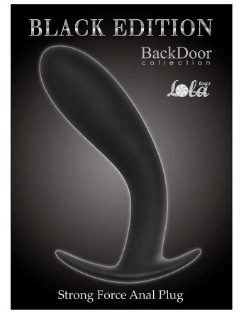 Мужская анальная пробка для ношения