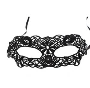 Маска кружевная на ленточках