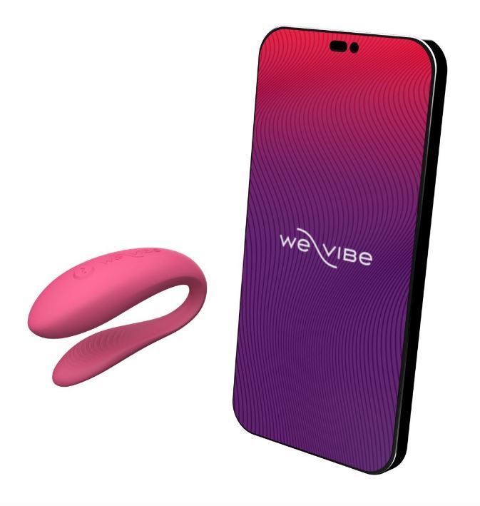 Вибростимулятор  для пар We-Vibe Sync Lite розовый
