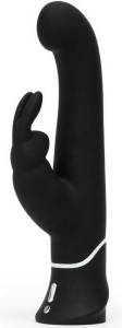 Вибратор с фрикциями для G-точки  Stroker black 