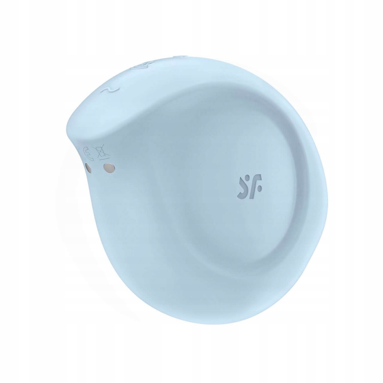 Голубой вибромассажер Sugar Rush