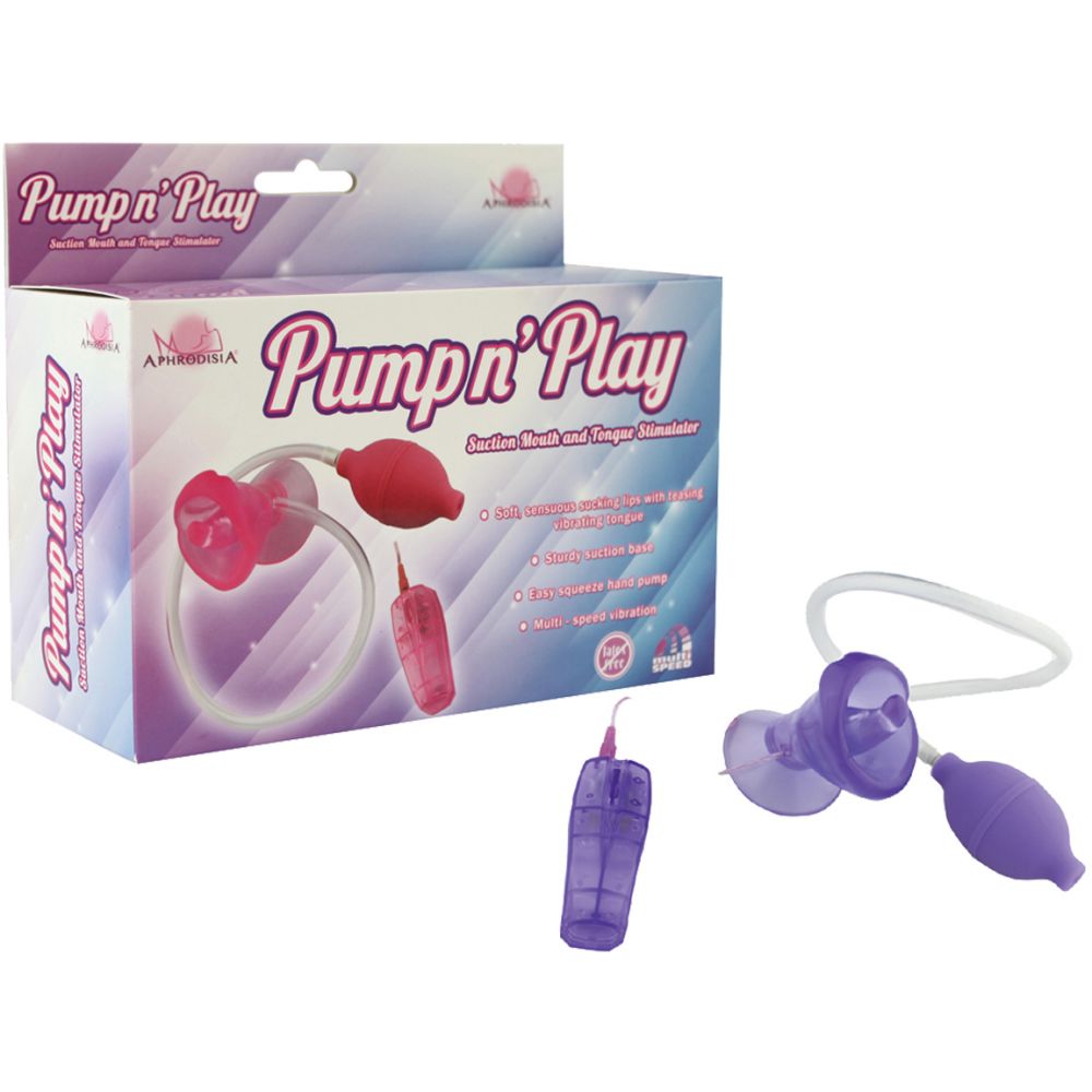 Вагинальная вакуумная помпа Purple