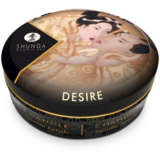 Массажная свеча SHUNGA Ванильный фетиш 30 мл