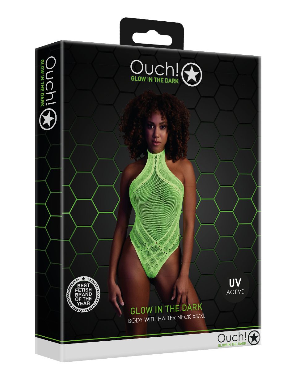 Шикарный боди Neon Green  XS/XL