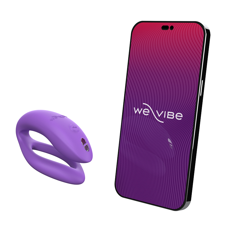 Вибратор для пар We-Vibe Sync O фиолетовый