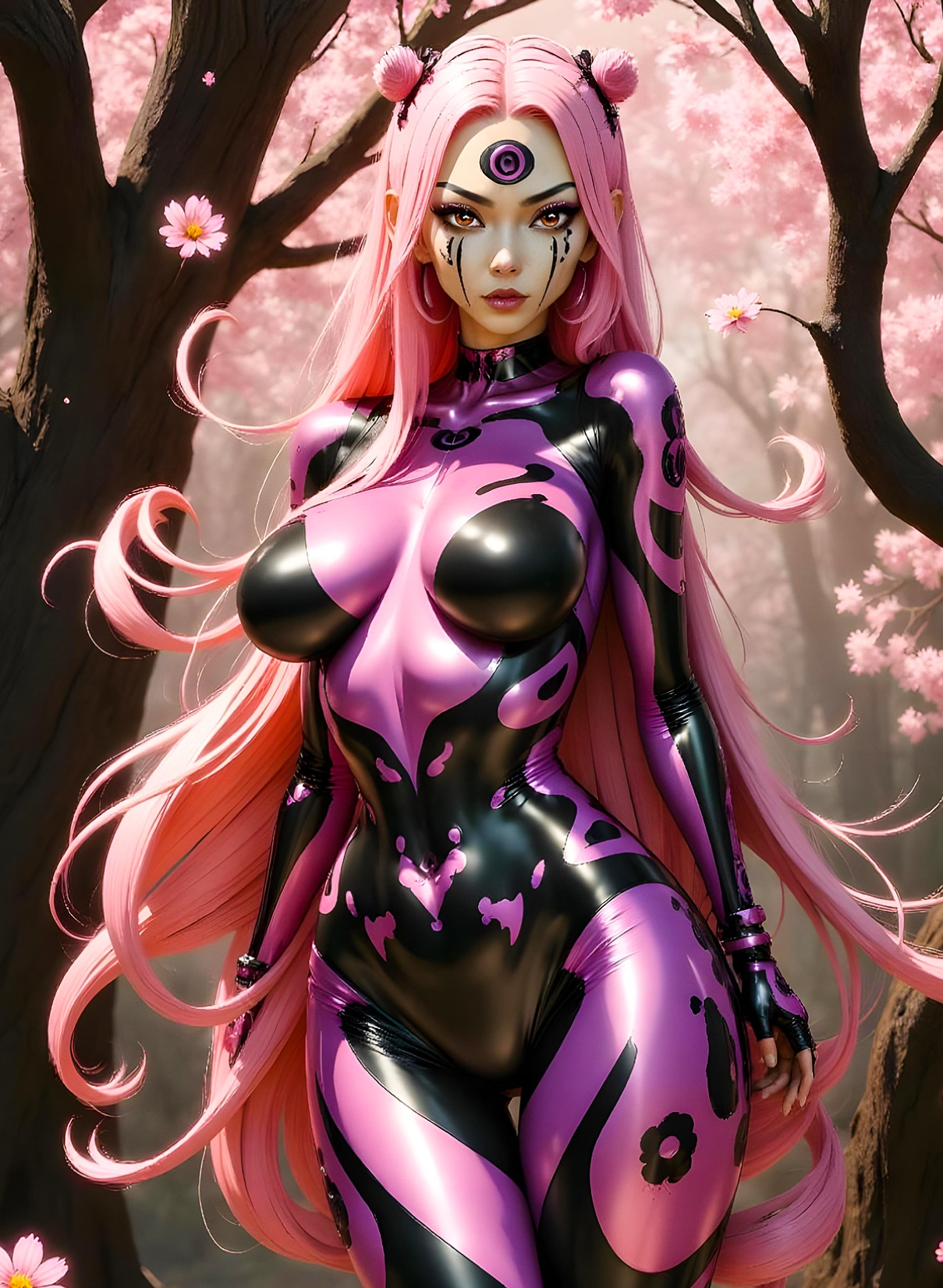 Двусторонний мастурбатор Flesh Fantasy Mina Obi