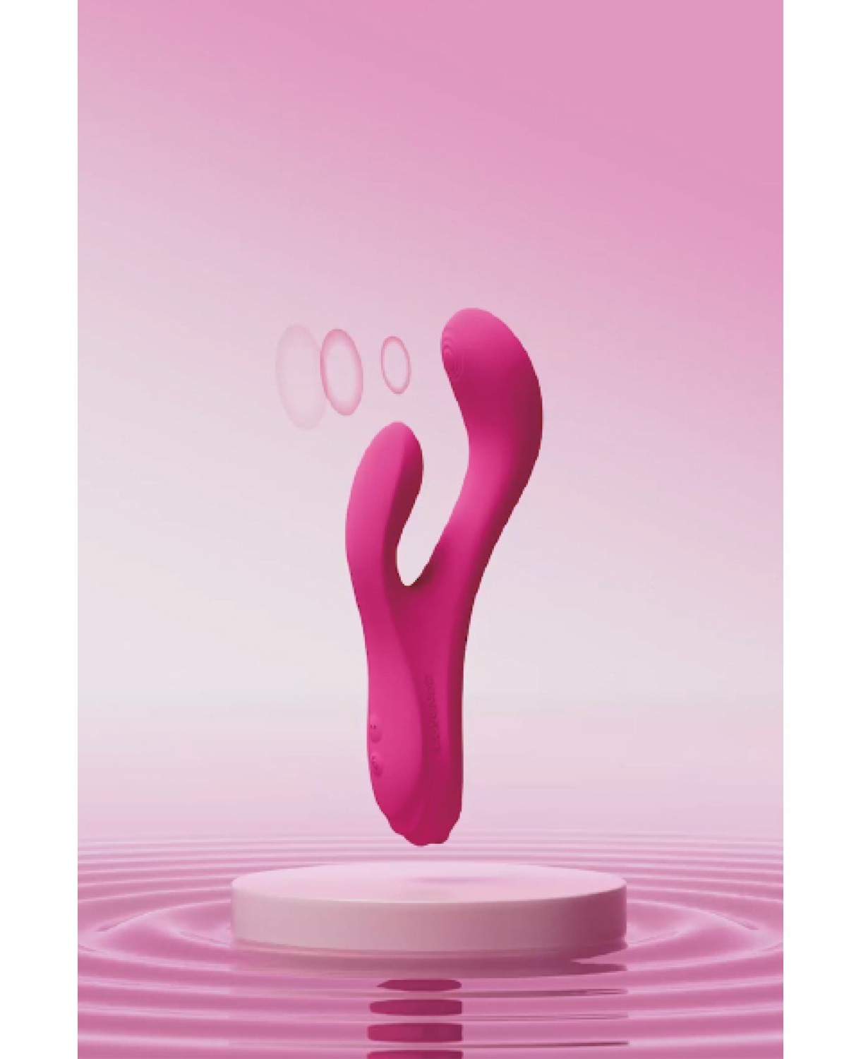 Вибратор-кролик LOVENSE Osci 3 G-spot с приложением