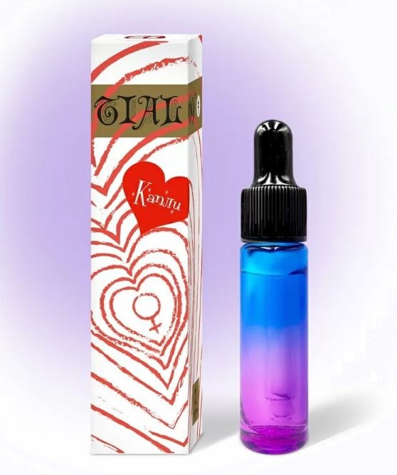 Возбуждающие женские капли POTENTIAL 69 (12 порций)