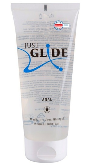 Анальный лубрикант JUSTGLIDE 200 мл