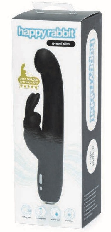 Вибратор Slimline G-Spot black