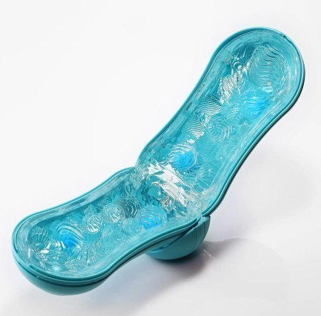 Мастурбатор Tenga Flip ORB голубой