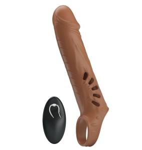 Вибронасадка 12 режимов + пульт управления 