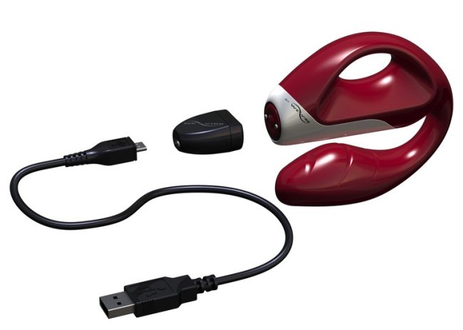 Электровибромассажер Thrill от We-Vibe Ruby